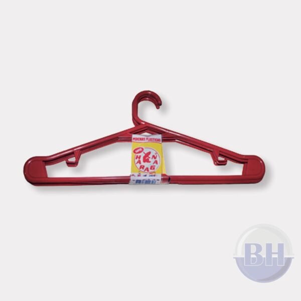 PERCHA PLASTICA PACK X 4 UNIDADES HARAGAN